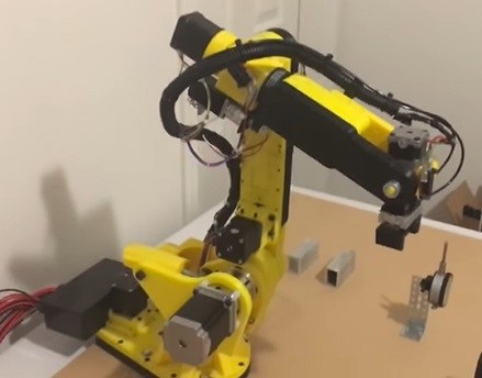 AR2六轴机器人缩略图